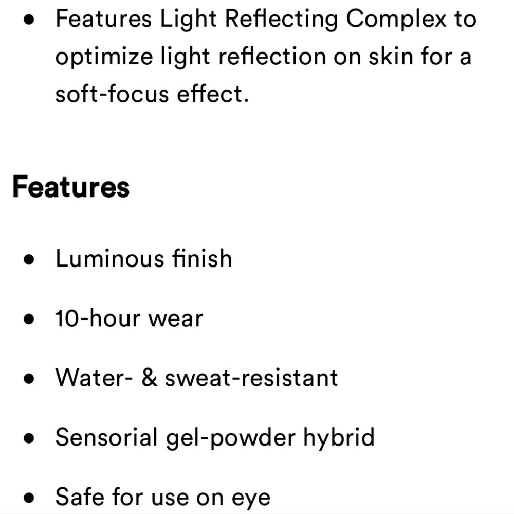 NARS LIGHT REFLECTING LUMINIZING POWDER.